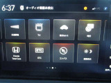 ナビ機能だけではありません、オーディオ機能も充実しています。