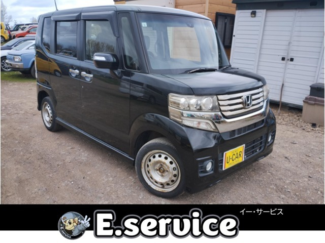 N-BOXカスタム G SSパッケージ 4WD 車検2年