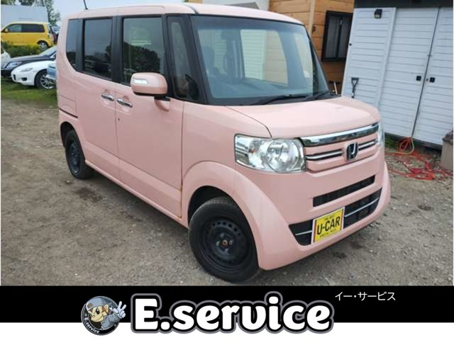 N-BOX G SSパッケージ 4WD 車検2年