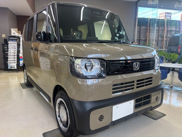 N-BOX ジョイ ターボ 2トーン 