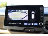 車庫入れ時は、バックカメラ搭載であんしんです。