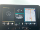 9インチの大画面を「ナビゲーション」「車両情報」「オーディオ」の3つの情報エリアに区分★様々な情報へタッチパネルで簡単アクセス!