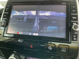 ナビ画面でドライブレコーダーの記録映像も確認ができます。(前方、)