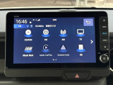 純正メモリーナビ・HondaCONNECT対応・Bluetooth対応・ミュージックラック・CD/DVD再生・Apple Carplay/Android Auto・TV