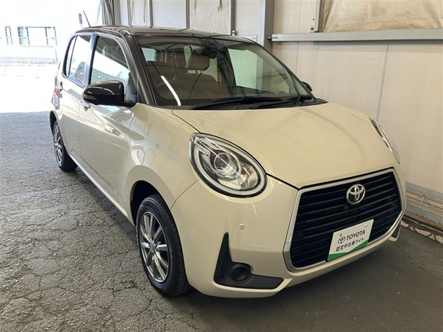 パッソ 1.0 モーダ チャーム 4WD