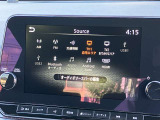 様々なオーディオソースがございます。運転中に好きな音楽を聴くことが可能です。