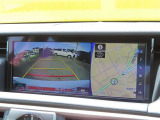 車庫入れもお任せのバックカメラ付き!