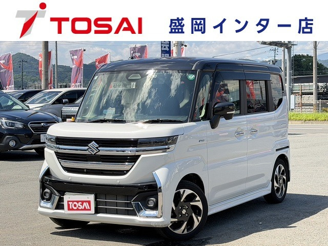 スペーシアカスタム ハイブリッド(HYBRID)  XSターボ 4WD 