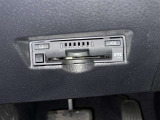 ETC車載器付きです。高速道路の料金所もスムーズに通過できます。