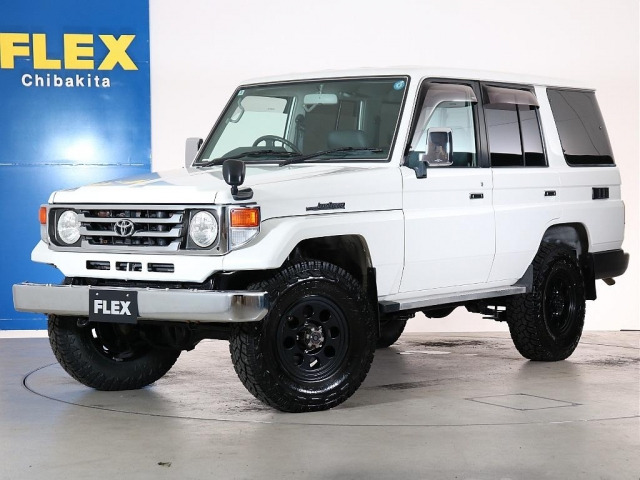 ランドクルーザー70 4.2 LX ディーゼル 4WD
