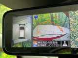 【アラウンドビューモニター】専用のカメラにより、上から見下ろしたような視点で360度クルマの周囲を確認することができます☆死角部分も確認しやすく、狭い場所での切り返しや駐車もスムーズに行えます。