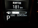 走行距離です。