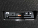 ETCがついていて、高速道路の料金所の通過もラクラクです!