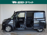 両側パワースライドドア付きだから、狭い駐車スペースなどでの 乗り降りラクラク!小さなお子さまのいるご家庭には嬉しい装備。