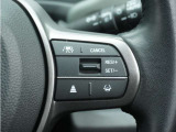◆アダプティブクルーズコントロール◆予め設定した車速内でクルマが自動的に加減速。前走車との適切な車間距離を維持しながら追従走行します。【LKAS】車線維持支援システムでステアリング操作を支援。