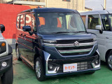 当店デモカーアップ ハイブリッド4WD デュアルセンサーブレーキサポートⅡ 純正アルミホイール スマートキー プッシュスタート シートヒーター ※県外販売を一時中断しております
