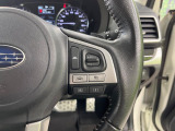 【全車速追従機能付クルーズコントロール】高速道路での長距離走行が楽に!!自動で速度を保つクルーズコントロールが、衝突軽減システムと連携し、前方の車両を感知して車間を保つように速度調節してくれます!!