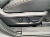 パワーシートスイッチ ハンドル式と違い細かい調整が可能!!