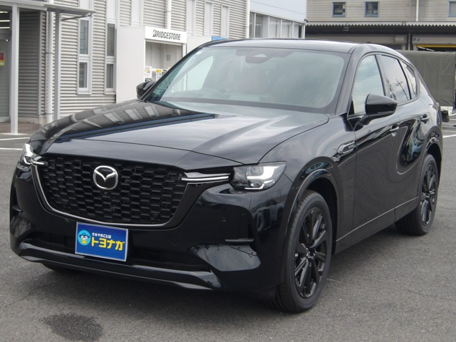 CX-60 3.3 XD ハイブリッド プレミアムスポーツ ディーゼル 4WD 12.3インチセンター...