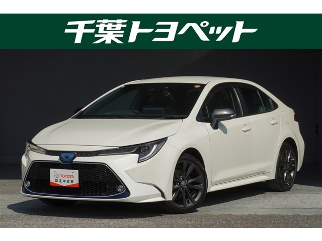カローラ 1.8 ハイブリッド W×B