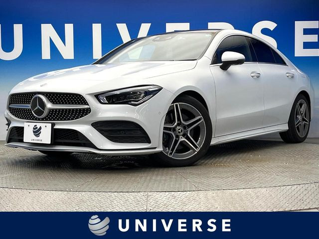 CLAクラス CLA200d AMGレザーエクスクルーシブパッケージ