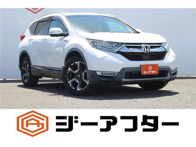 CR-V 2.0 ハイブリッド EX マスターピース サンルーフ 禁煙車 純正ナビ フルセグTV