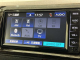 AM/FMラジオ付きです♪