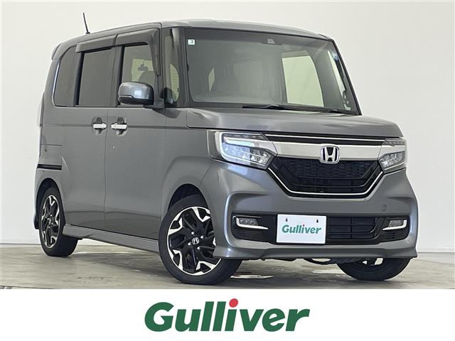 N-BOXカスタム G L ターボ ホンダセンシング 修復歴無し