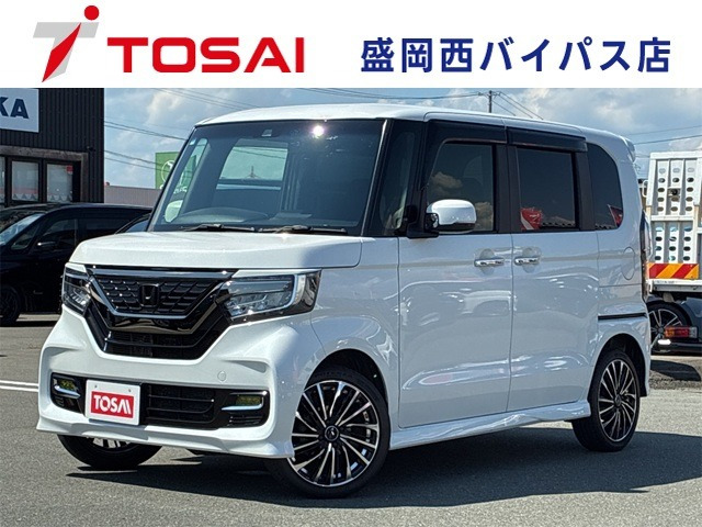 N-BOXカスタム G L ホンダセンシング 4WD 