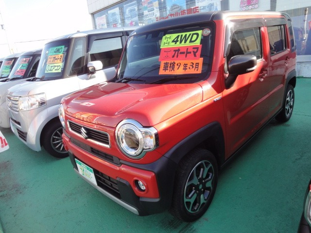 ハスラー ハイブリッド(HYBRID) X 4WD