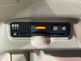 いまや快適なカーライフに欠かせないETCが付いています。