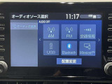 純正8インチディスプレイオーディオ装備。
