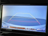 バックガイドモニターが装備されていますので、後方視界もしっかり確保出来ます!車庫入れが苦手な方も安心のアイテム!!