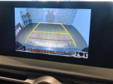 バックガイドモニターで、後方を確認しながら安心して駐車することができます。運転初心者も熟練者も必須の機能ですよ!