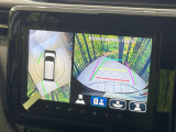 【全方位モニター用カメラ】専用のカメラにより、上から見下ろしたような視点で360度クルマの周囲を確認することができます☆死角部分も確認しやすく、狭い場所での切り返しや駐車もスムーズに行えます。