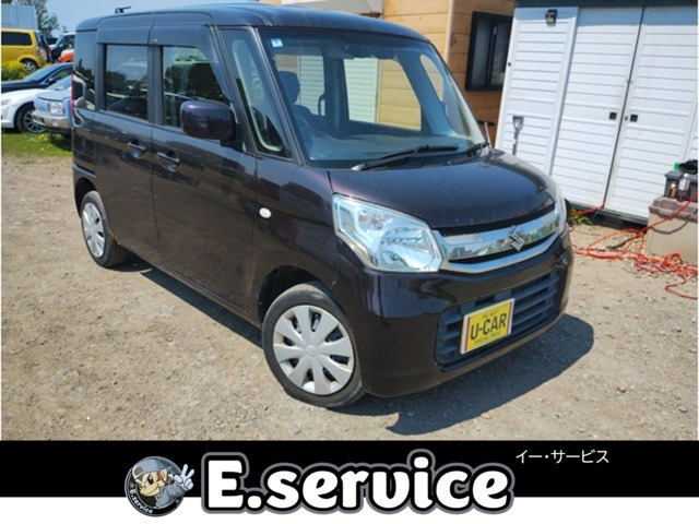 スペーシア G リミテッド 4WD 車検有り即乗り