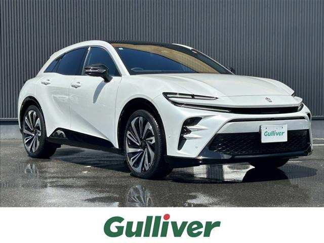 クラウンスポーツ 2.5 Z E-Four 4WD 本革シート