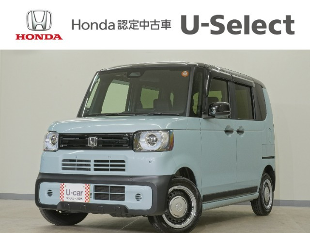 N-BOX ジョイ ターボ 2トーン 4WD