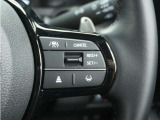 ◆アダプティブクルーズコントロール◆予め設定した車速内でクルマが自動的に加減速。前走車との適切な車間距離を維持しながら追従走行します。【LKAS】車線維持支援システムでステアリング操作を支援。