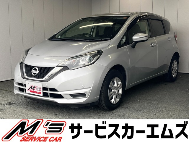 ノート 1.2 X FOUR 4WD CDデッキ レーンアシスト オートライト