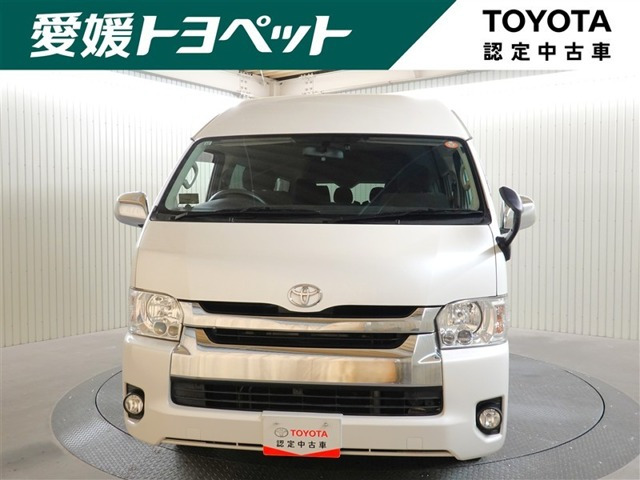 ハイエース 2.7 グランドキャビン ファインテックツアラー 4WD 