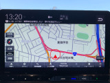 【ホンダ純正ナビ/Bluetooth対応】スマートフォンと接続して音楽再生や通話が可能です。