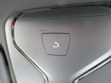 SOSコール装備です。緊急時は遠慮なく押してください。BMWメーカーエマージェンシーに直結致します。