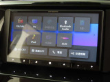 オーディオソース選択画面です。Bluetoothオーディオをご利用いただけます。