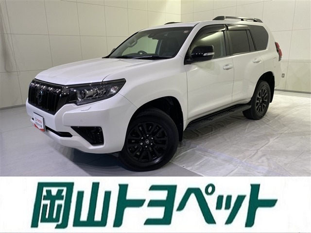 ランドクルーザープラド 2.8 TX Lパッケージ ブラックエディション ディーゼル 4WD 
