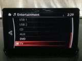 メーカーオプションのTVチューナー付き!