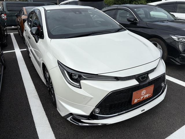 カローラツーリング 1.2 W×B 禁煙車 モデリスタエアロ