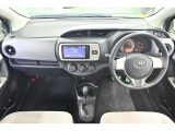 見通しのよいすっきりとした視界で、運転もしやすいです。