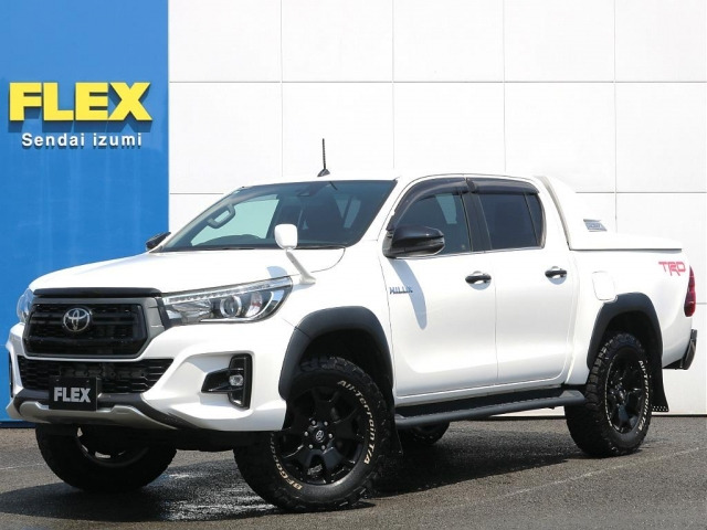 ハイラックス 2.4 Z ブラック ラリー エディション ディーゼル 4WD