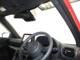 見通しのよいすっきりとした視界で、誰でも運転しやすいです。運転のしやすさは疲れにくさにも繋がりますよ♪